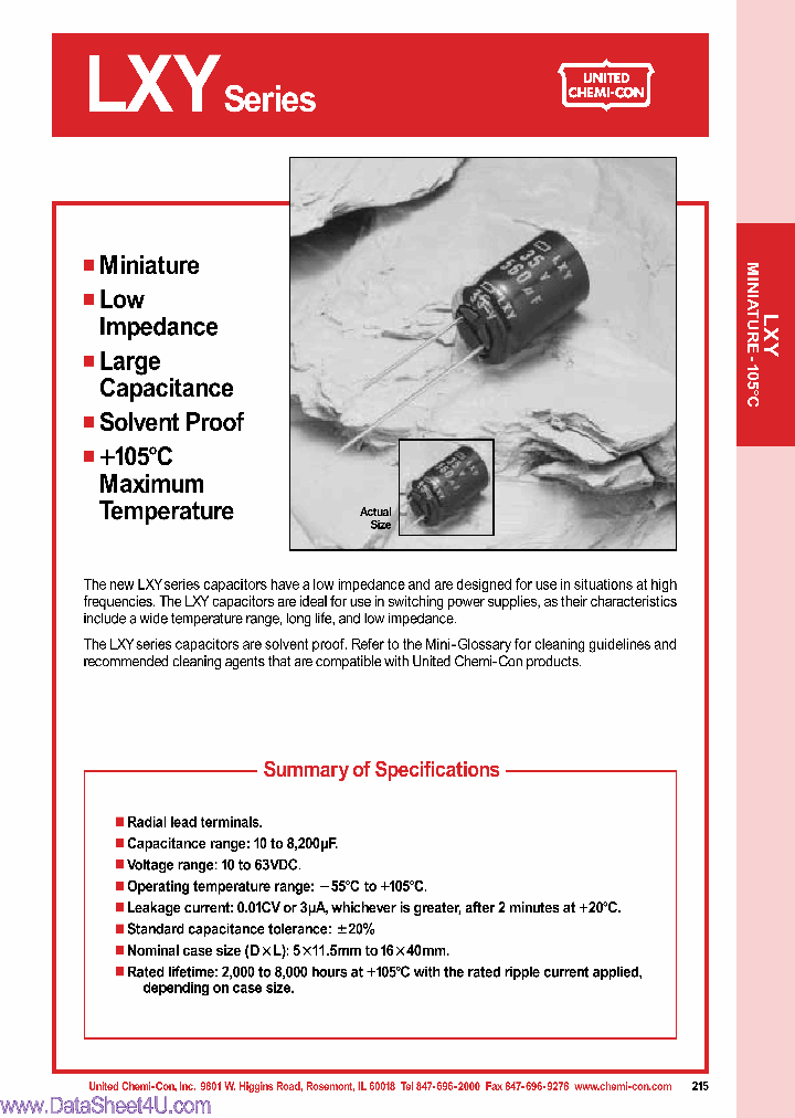 LXY25VBXXXX_2779412.PDF Datasheet