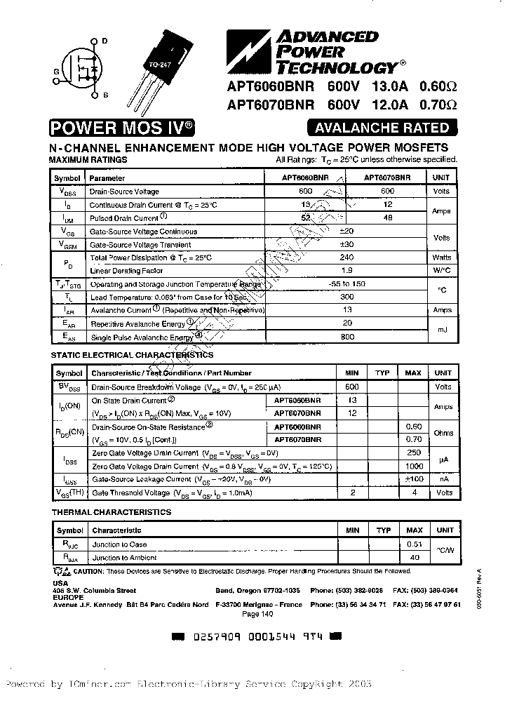 APT6060BNR_2779591.PDF Datasheet