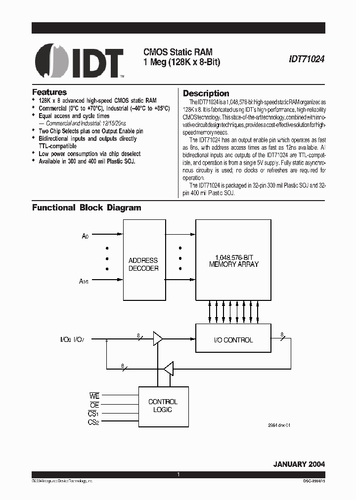 IDT71024_2779639.PDF Datasheet