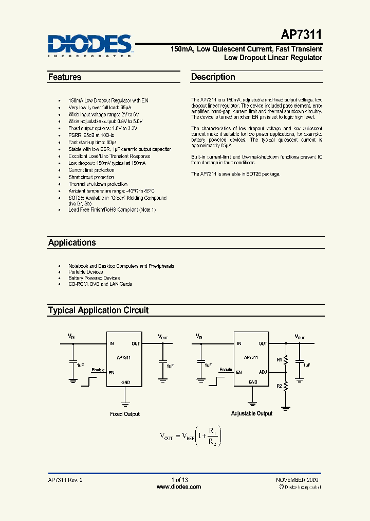 AP7311_2780674.PDF Datasheet