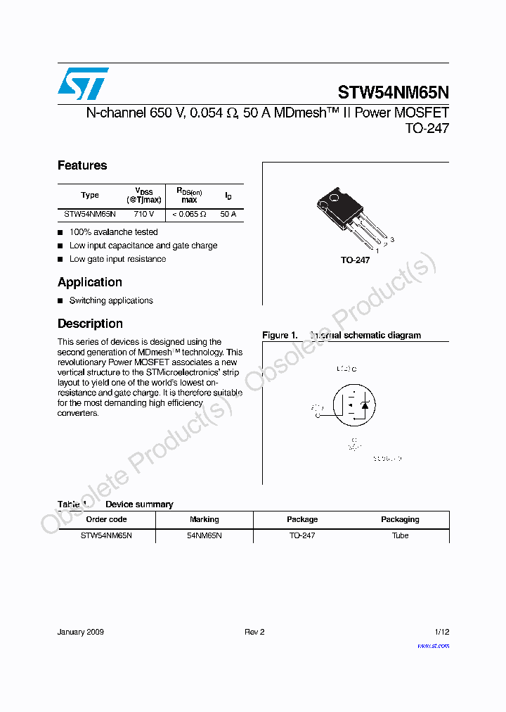 STW54NM65N_2780452.PDF Datasheet
