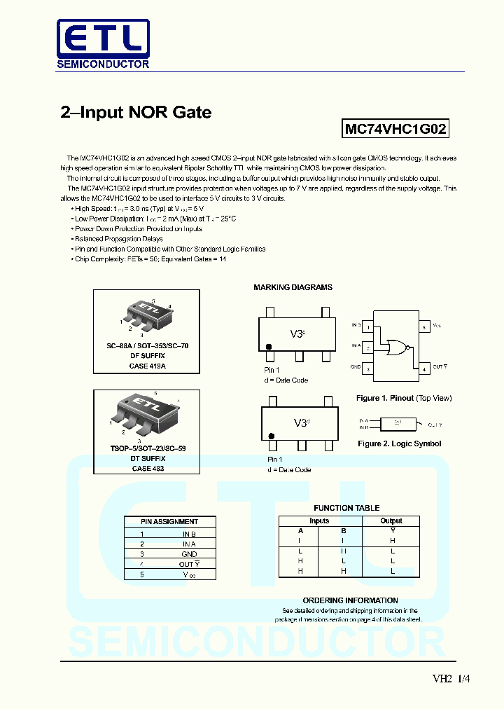 MC74VHC1G02_2780516.PDF Datasheet