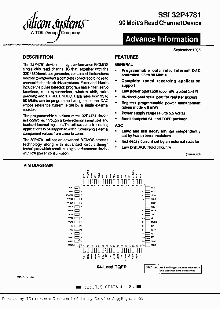 SSI32P4781_2781059.PDF Datasheet