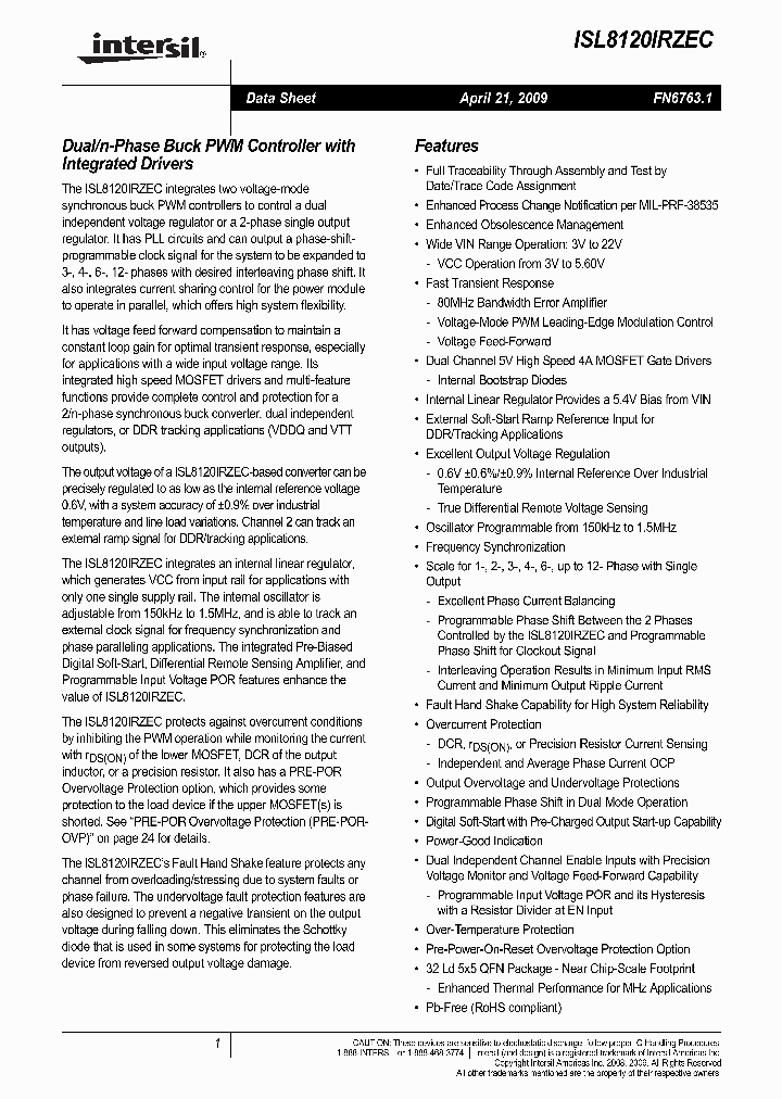 ISL8120IRZ-TEC_2781365.PDF Datasheet