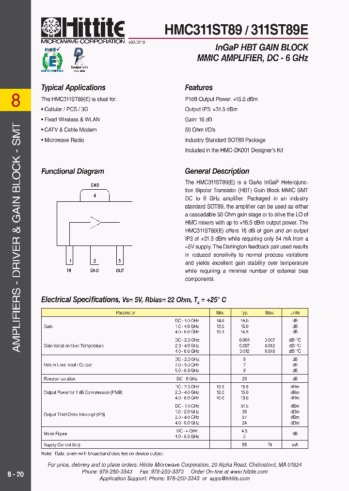 HMC311ST89E_2781557.PDF Datasheet