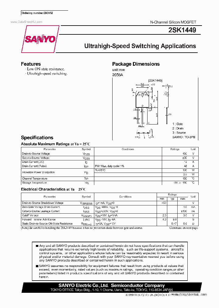 K1449_2781984.PDF Datasheet