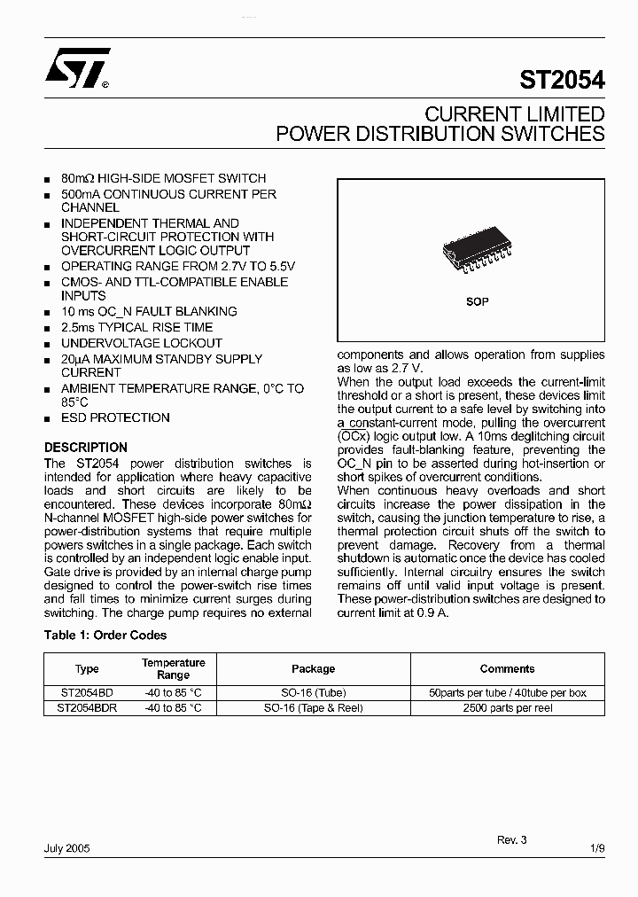 ST2054_2782070.PDF Datasheet