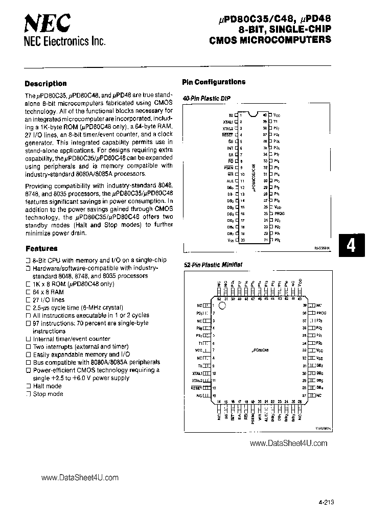UPD80C48_2782082.PDF Datasheet