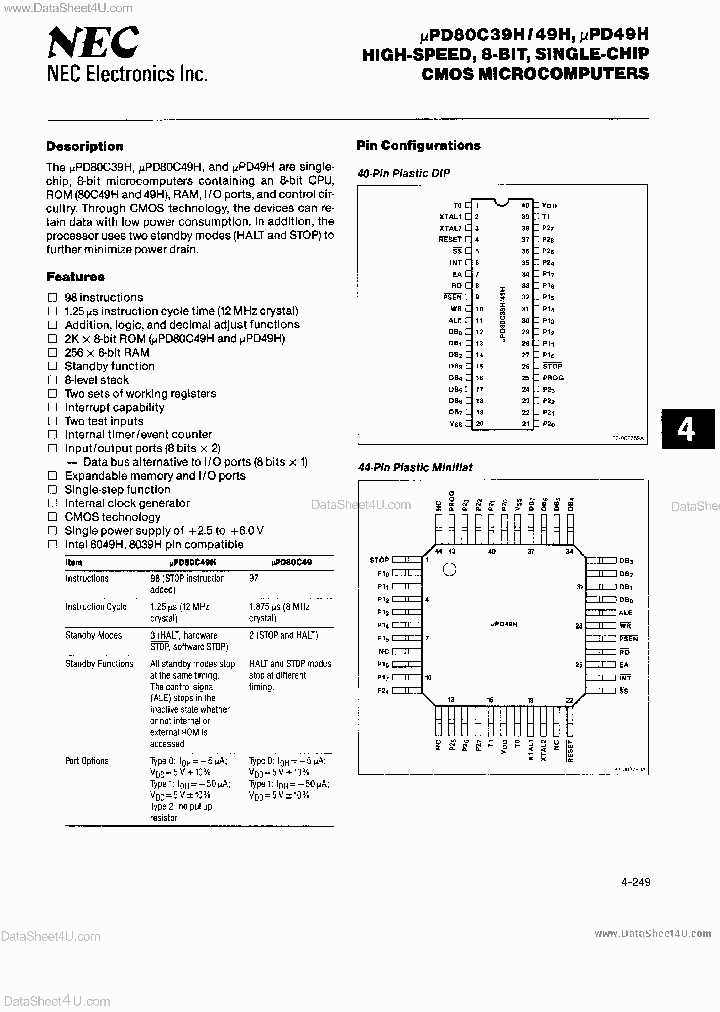 UPD80C49H_2782084.PDF Datasheet
