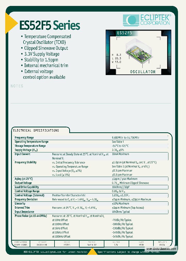 ES52F5_2782944.PDF Datasheet