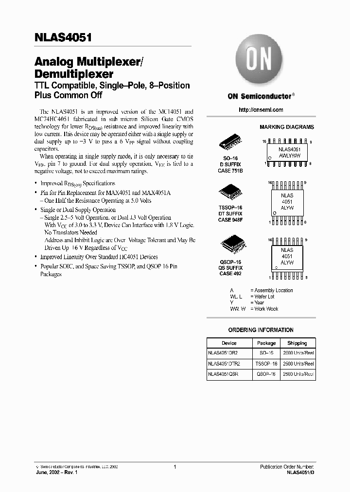 NLAS4051-D_2782965.PDF Datasheet