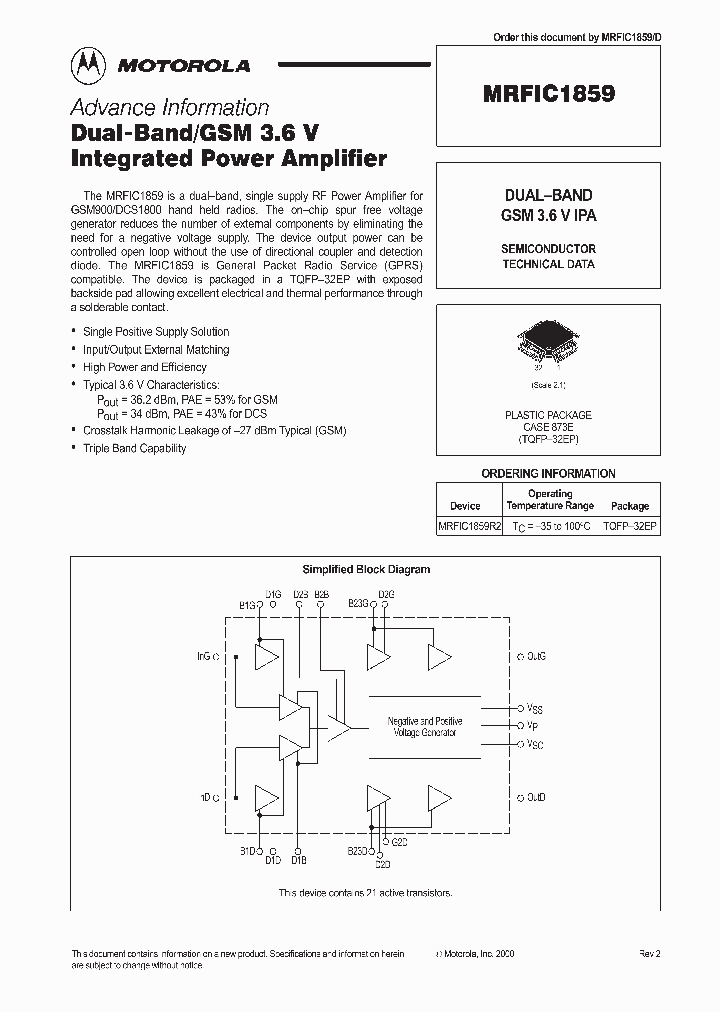MRFIC1859_2783215.PDF Datasheet