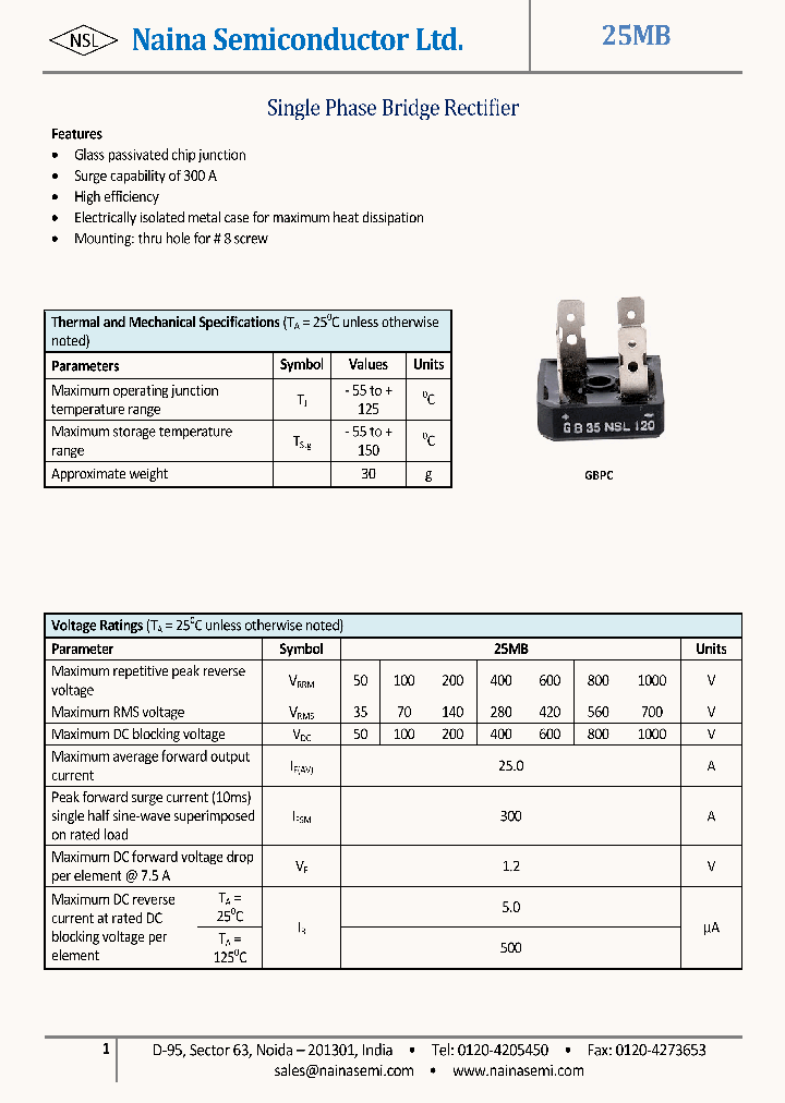 25MB_2783594.PDF Datasheet