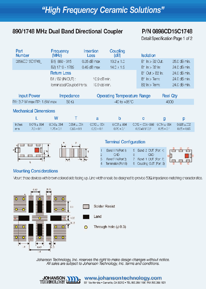 0898CD15C1748_2783708.PDF Datasheet