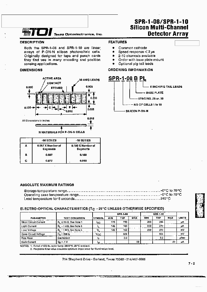 SPR-1-08_2783737.PDF Datasheet