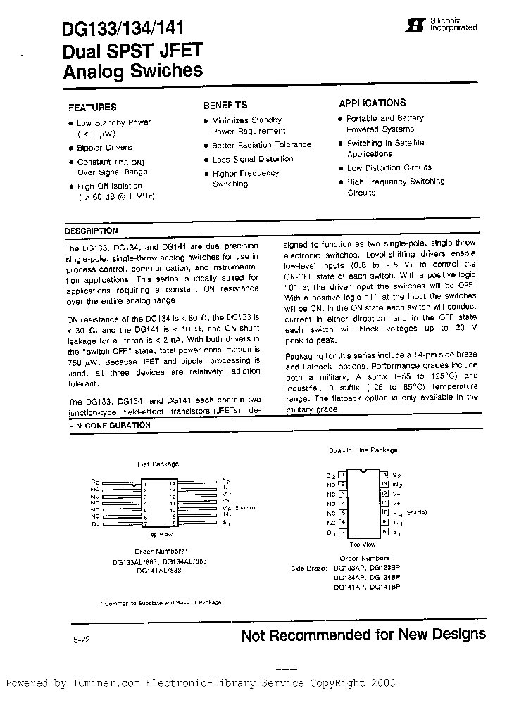DG133AP_2783830.PDF Datasheet