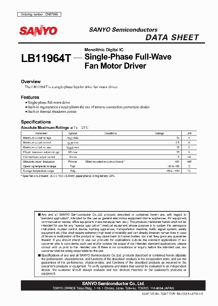 LB11964T_2783933.PDF Datasheet