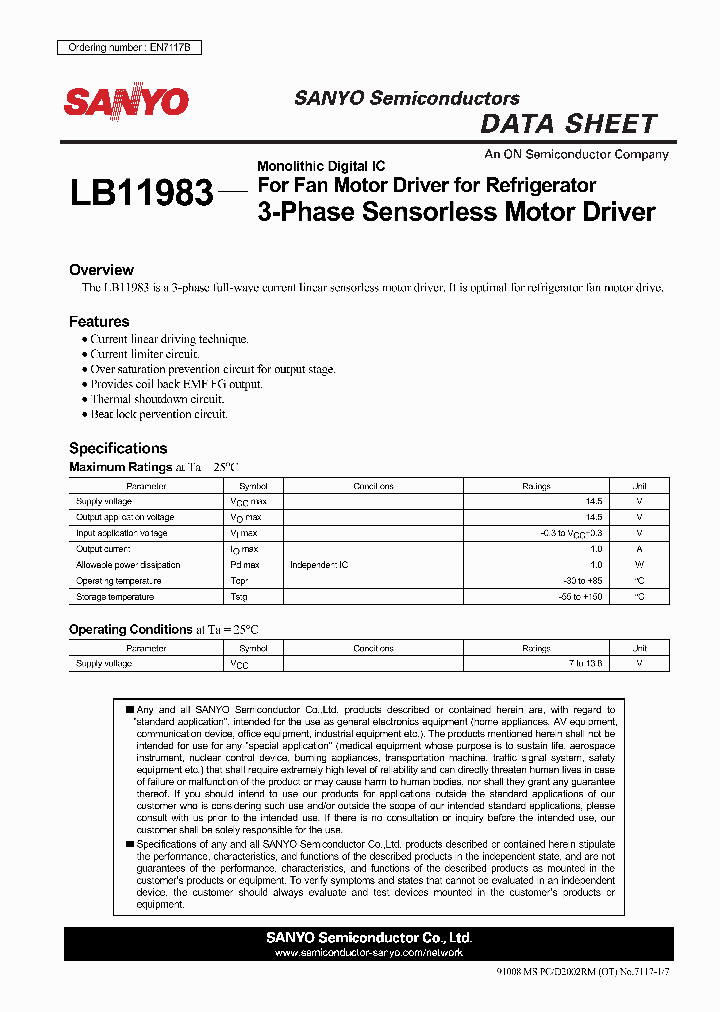 LB11983_2783935.PDF Datasheet
