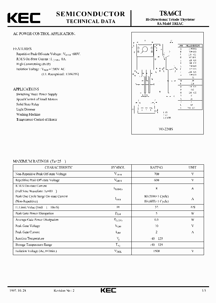 TIF31CF_2784363.PDF Datasheet