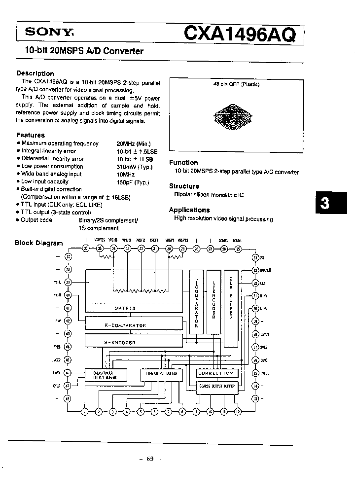 CXA1496AQ_2784659.PDF Datasheet