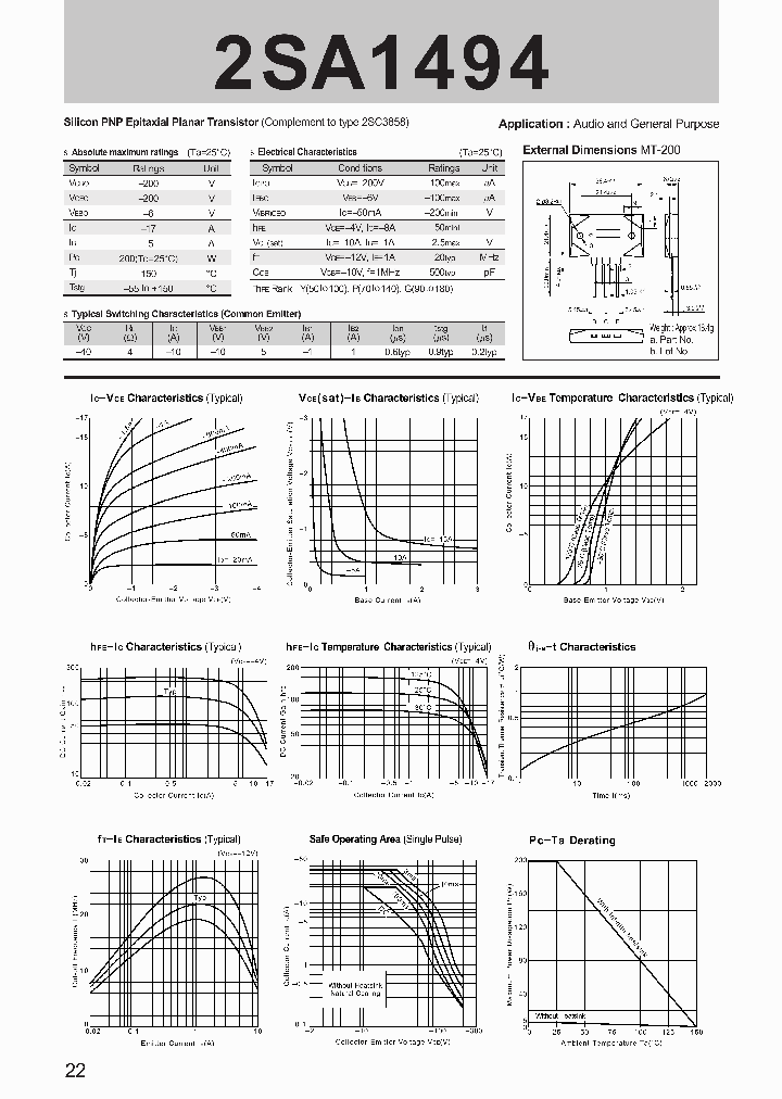 2SA149407_2784860.PDF Datasheet