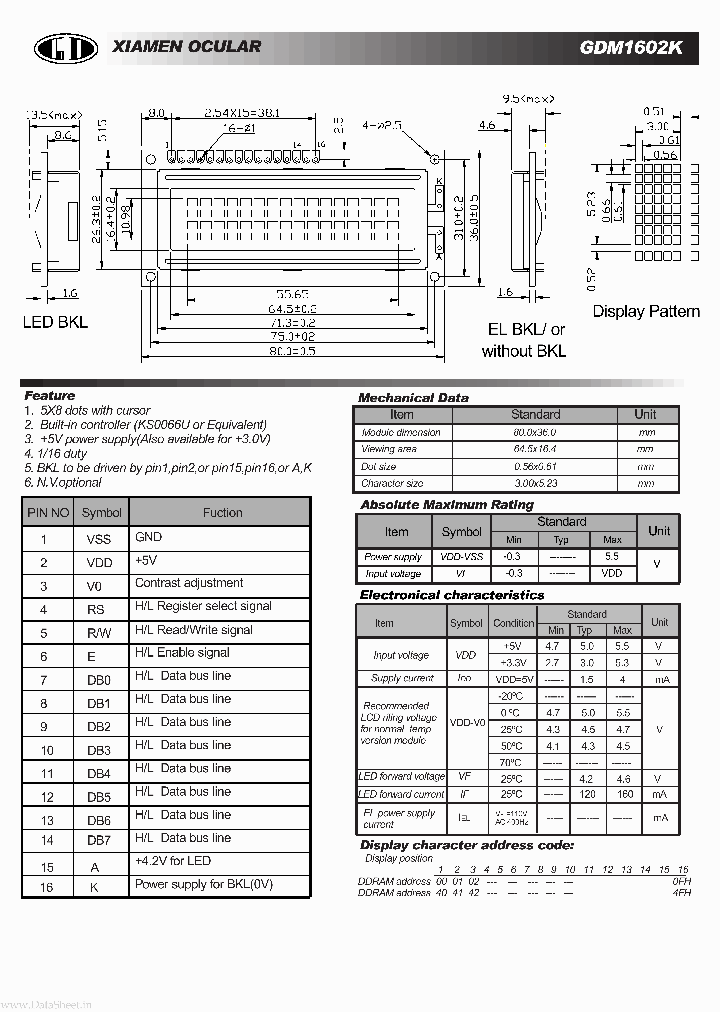 GDM1602K_2785136.PDF Datasheet