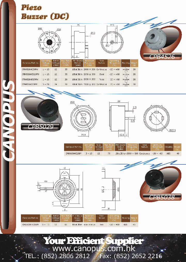 CPB4526HD29FW_2785140.PDF Datasheet