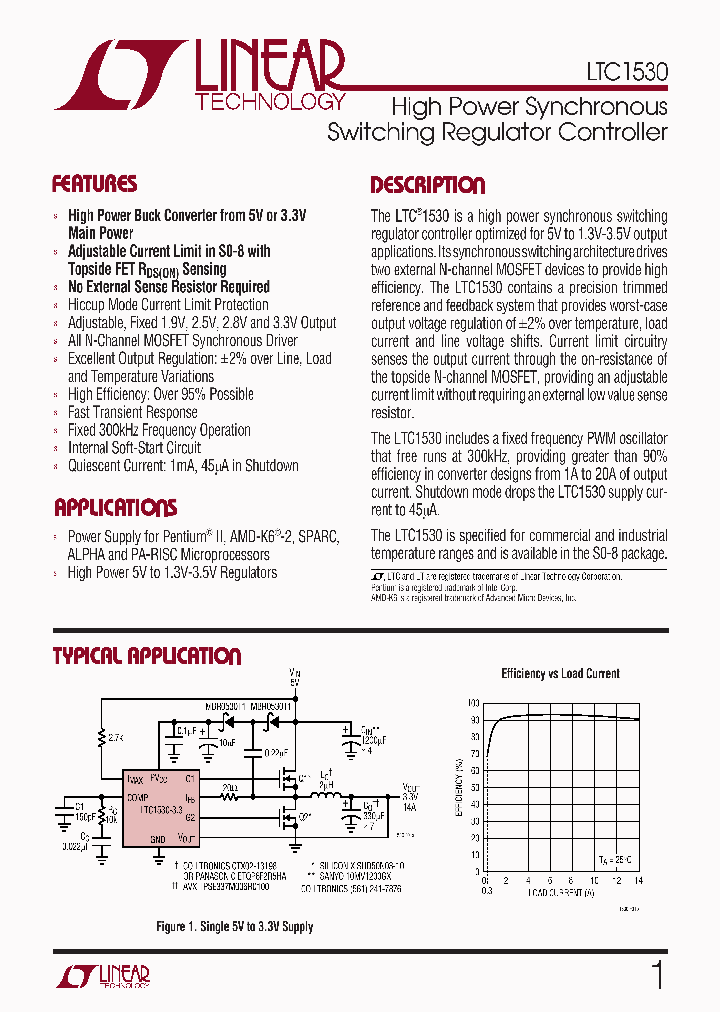 LTC1530IS8-33_2785624.PDF Datasheet
