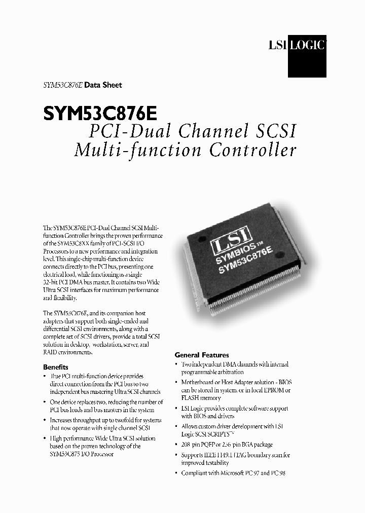 SYM53C876EPBGA_2785877.PDF Datasheet