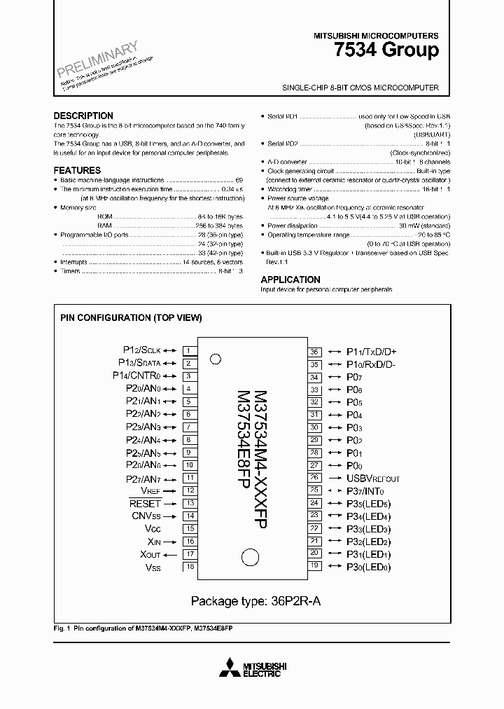 M37534M4-XXXGP_2786046.PDF Datasheet