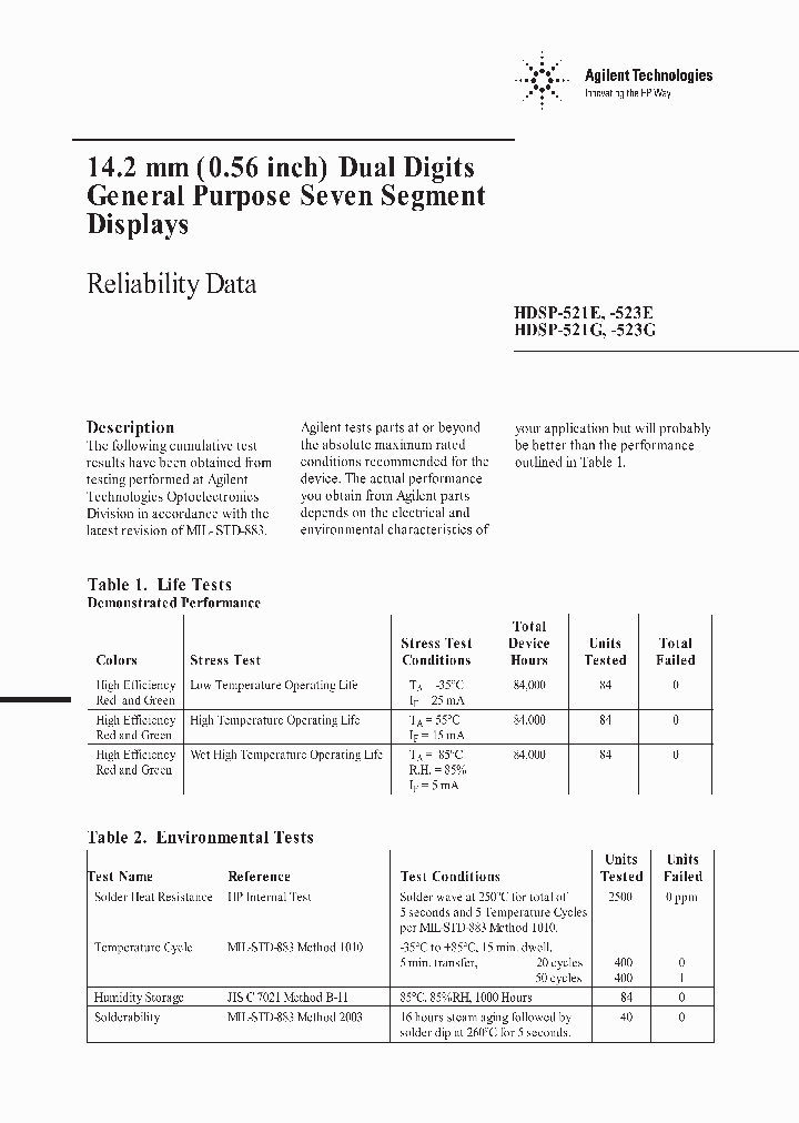 HDSP-521G_2786834.PDF Datasheet