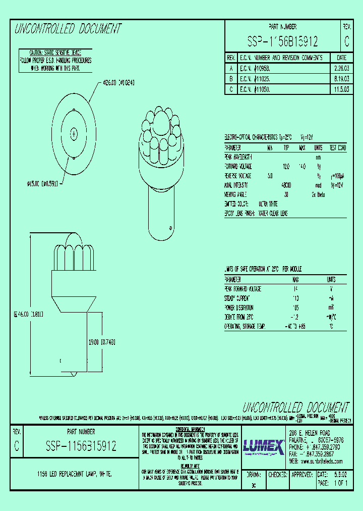 SSP-1156B15912_2786764.PDF Datasheet