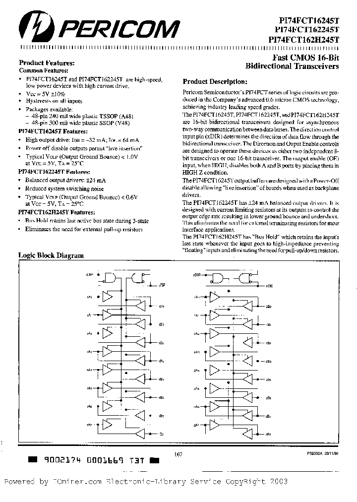 PI74FCT16245DTSP_2787132.PDF Datasheet