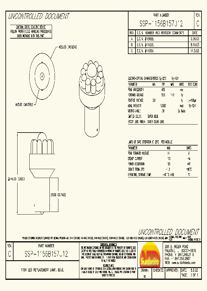 SSP-1156B157U12_2786763.PDF Datasheet