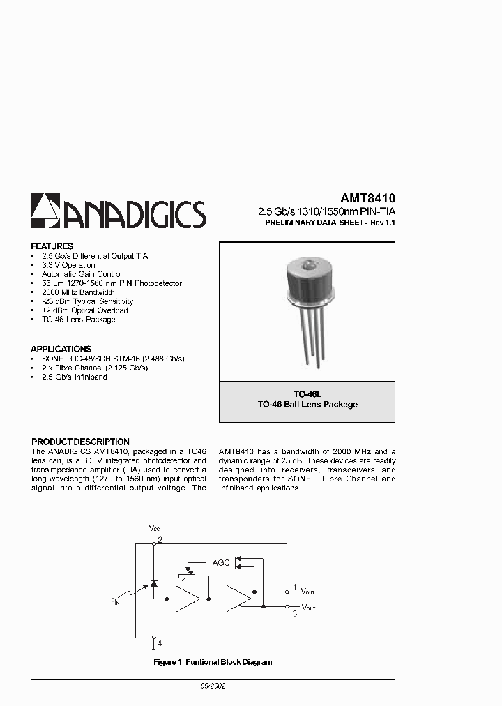 AMT8410_2787235.PDF Datasheet