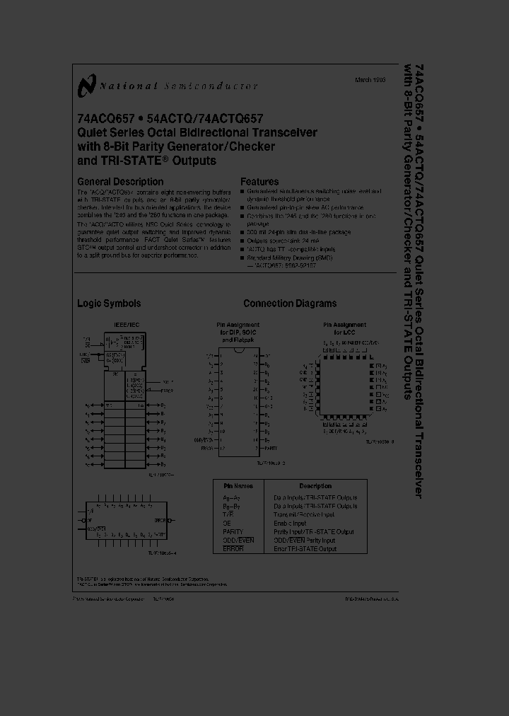 74ACQ657SPCQR_2787984.PDF Datasheet