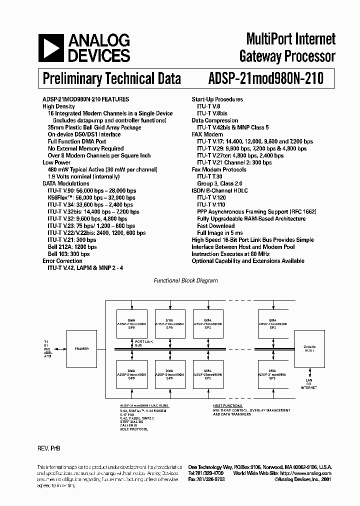 ADSP-21MOD980N-210_2788054.PDF Datasheet