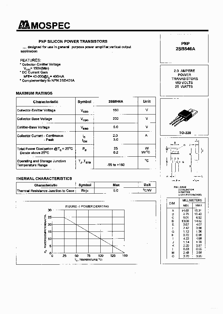 2SB546A_2788446.PDF Datasheet