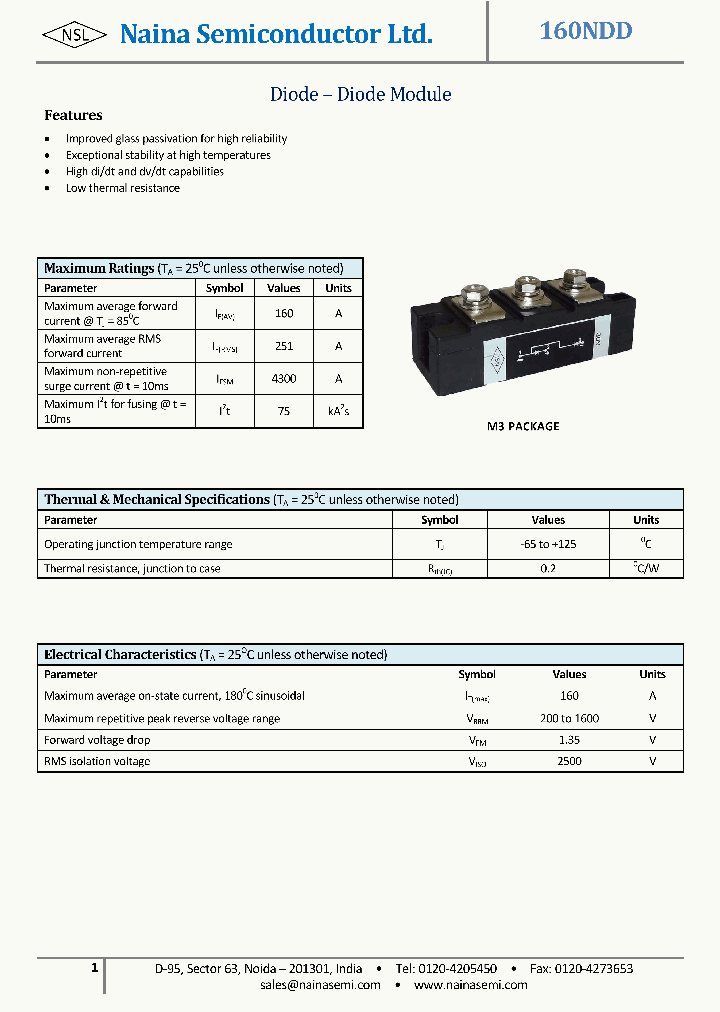 160NDD_2788510.PDF Datasheet