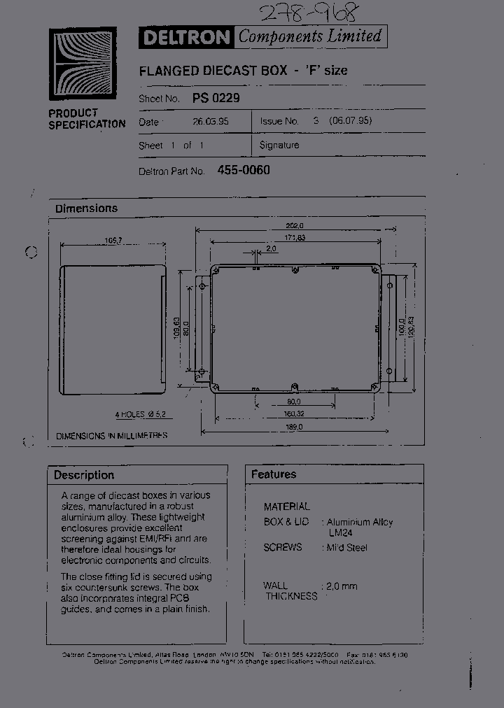 455-0060-01_2788711.PDF Datasheet