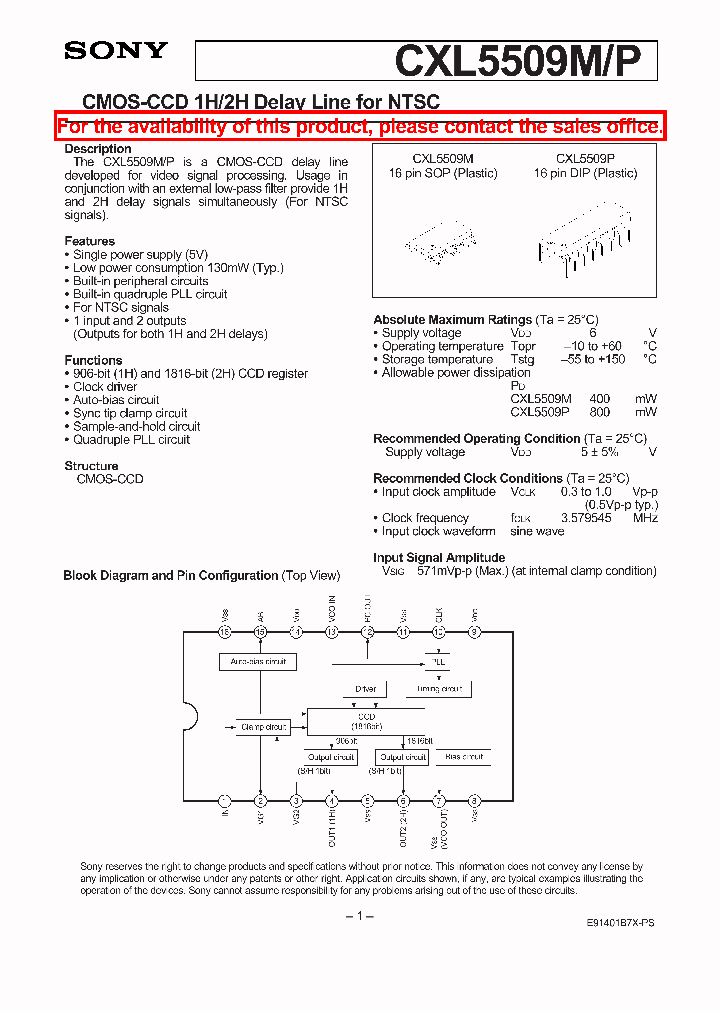 CXL5509MP_2789676.PDF Datasheet