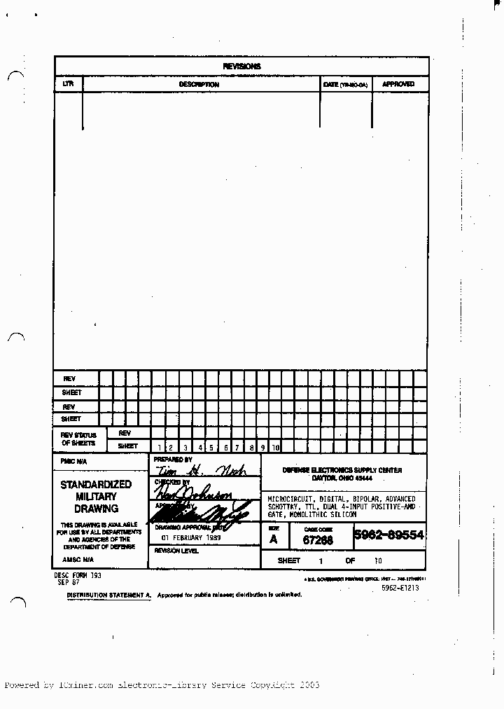 5962-8955401CA_2789064.PDF Datasheet