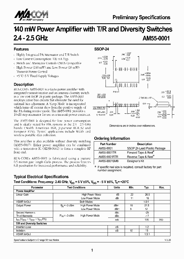 AM55-0001RTR_2790372.PDF Datasheet
