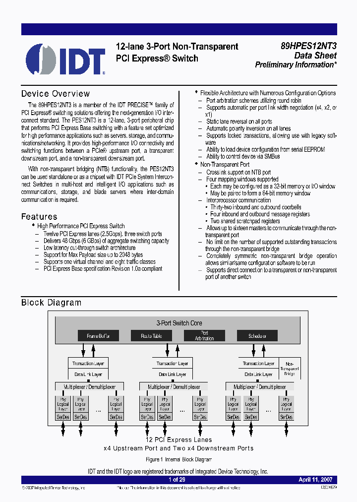 89HPES12NT3ZABCG_2789454.PDF Datasheet