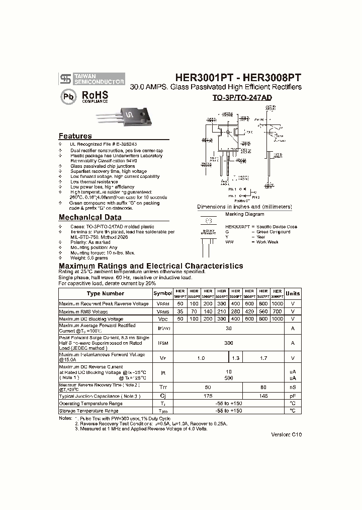 HER3001PT10_2788554.PDF Datasheet