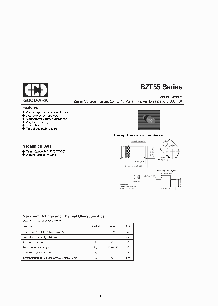 BZT55-B36_2790623.PDF Datasheet