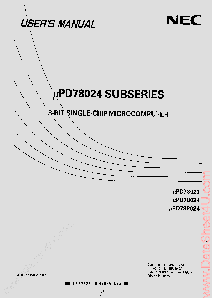 UPD78P024_2795837.PDF Datasheet