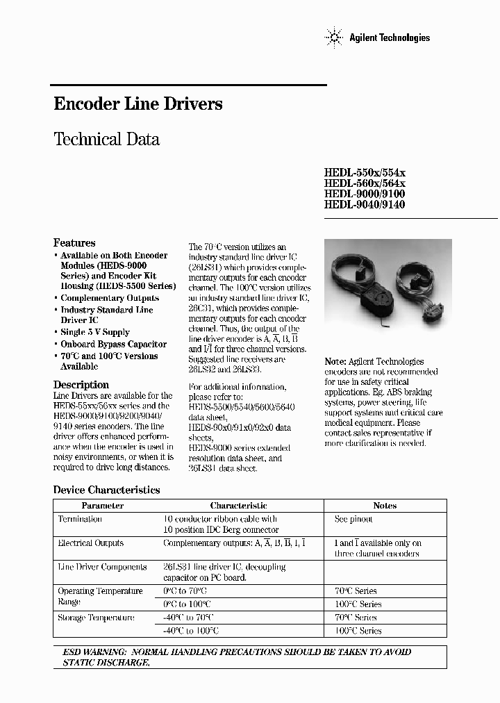 HEDL-5540A14_2794358.PDF Datasheet