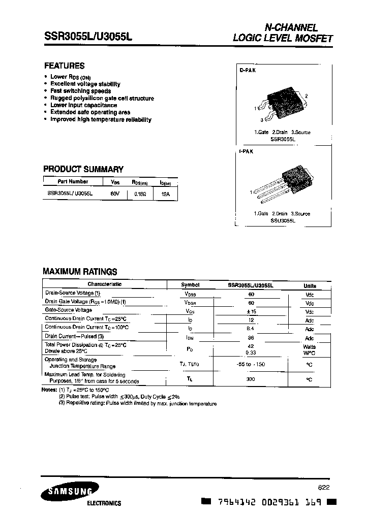 SSR3055L_2793200.PDF Datasheet