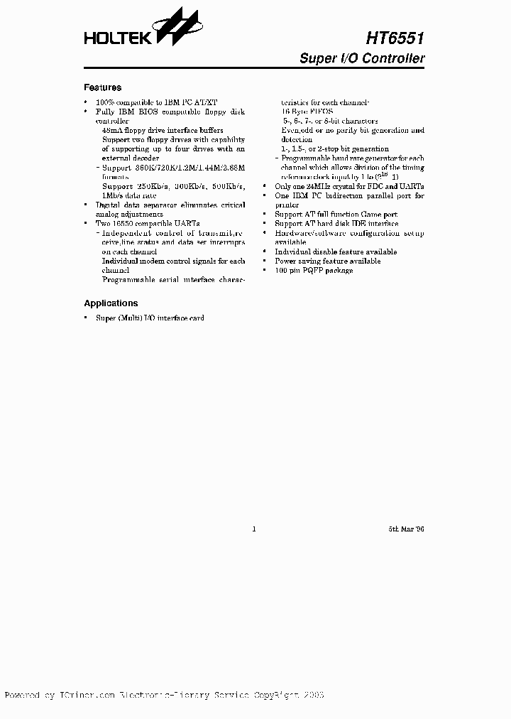 HT6551100PQFP_2793482.PDF Datasheet